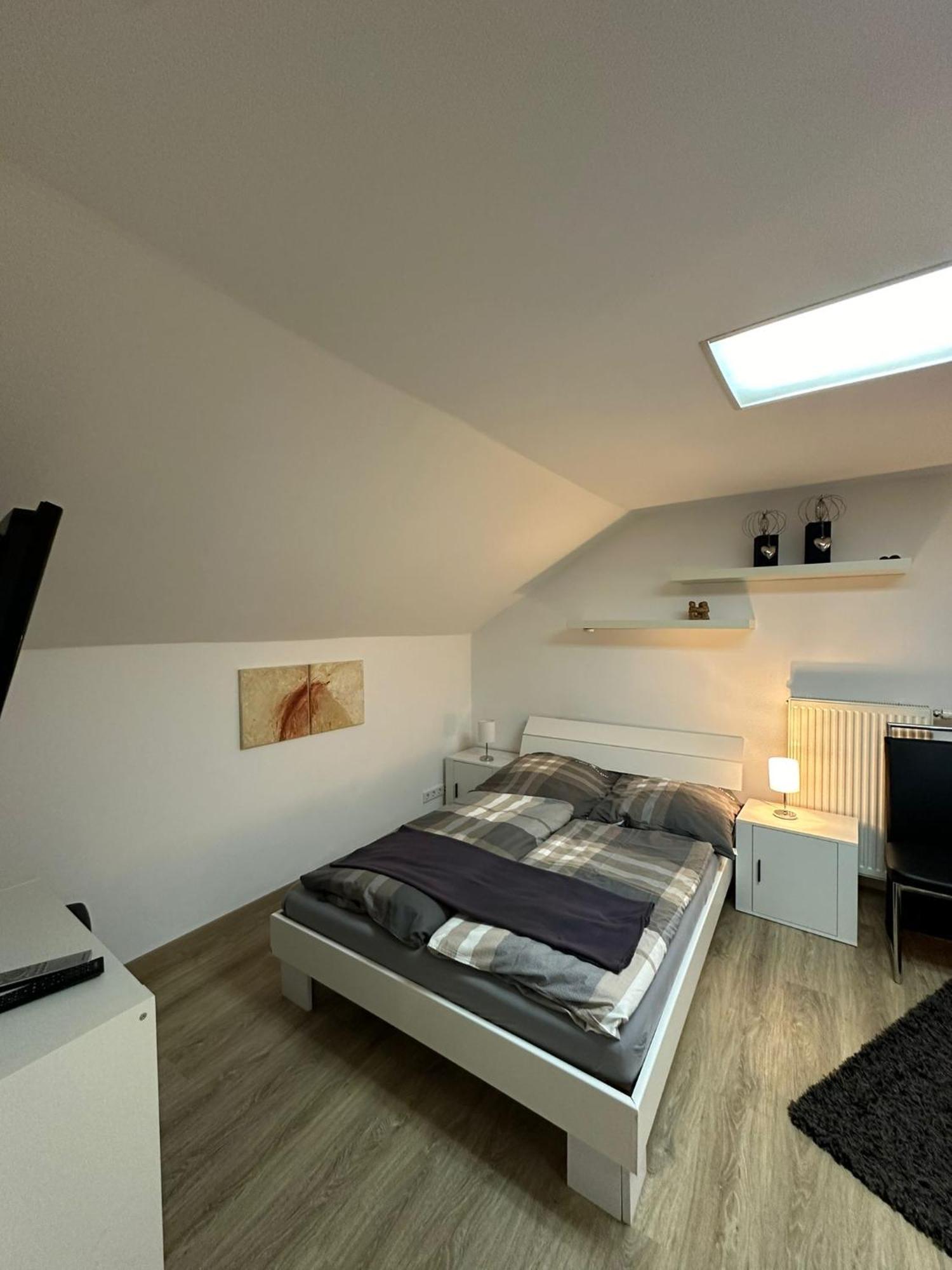 Ferienwohnung Bianca Muschede Exterior foto